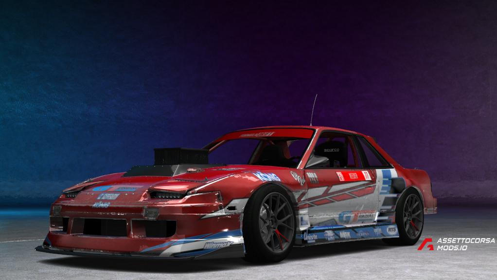 Nissan Silvia S13 LinkECU T.Reeder