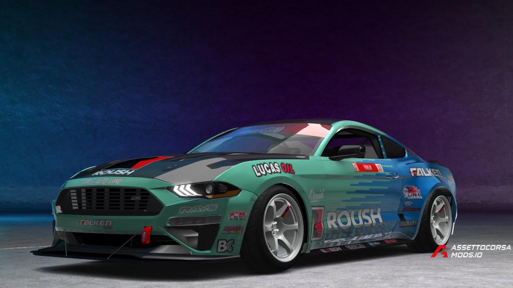 Ford Mustang LinkECU J.Pawlak 