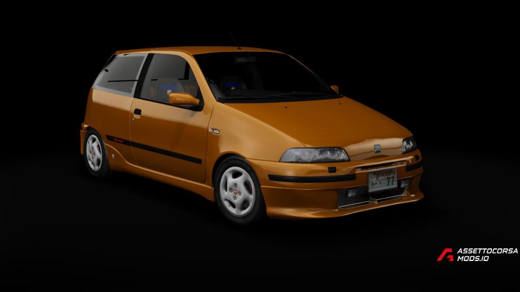 Fiat Punto Sporting ABARTH Japanese Domestic Market Spec.
