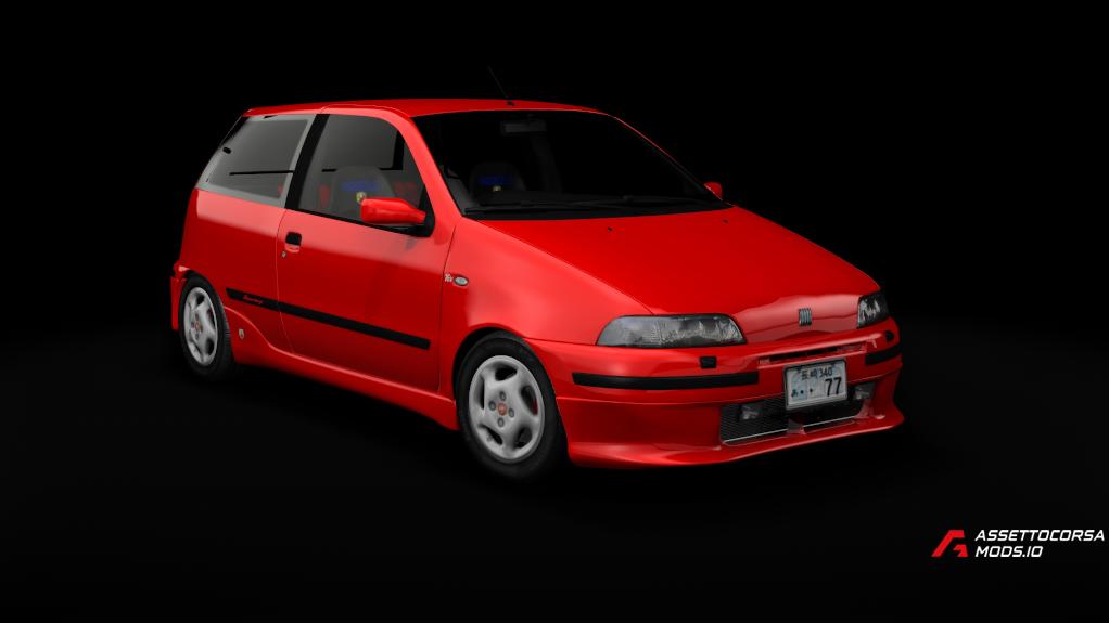 Fiat Punto Sporting ABARTH Japanese Domestic Market Spec.