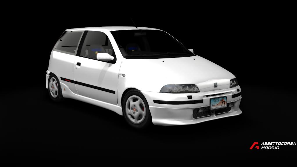 Fiat Punto Sporting ABARTH Japanese Domestic Market Spec.