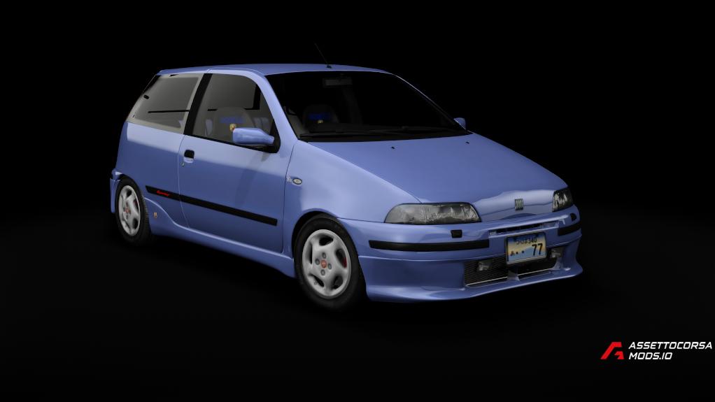 Fiat Punto Sporting ABARTH Japanese Domestic Market Spec.