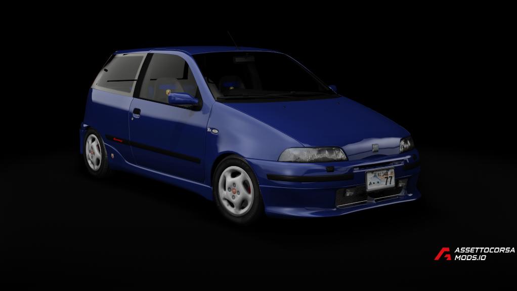 Fiat Punto Sporting ABARTH Japanese Domestic Market Spec.