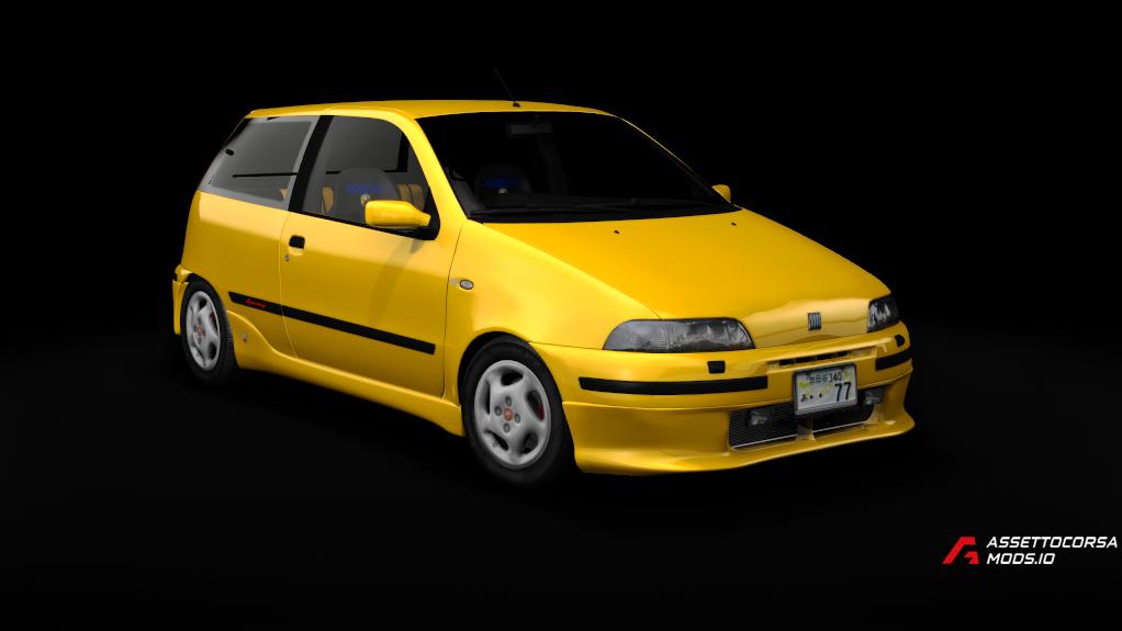 Fiat Punto Sporting ABARTH Japanese Domestic Market Spec.