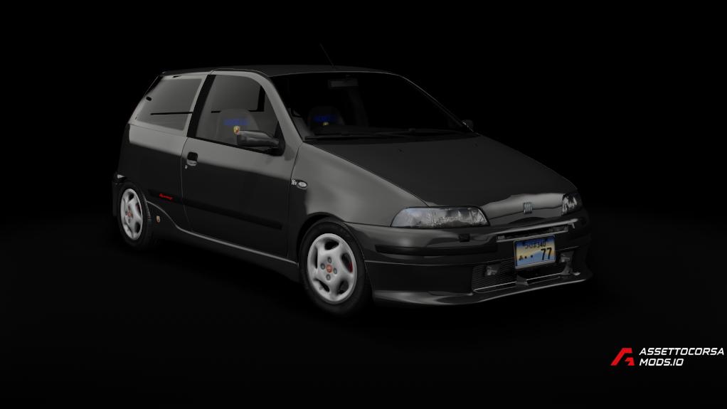 Fiat Punto Sporting ABARTH Japanese Domestic Market Spec.