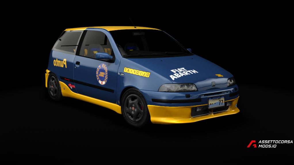 Fiat Punto Sporting ABARTH Japanese Domestic Market Spec.