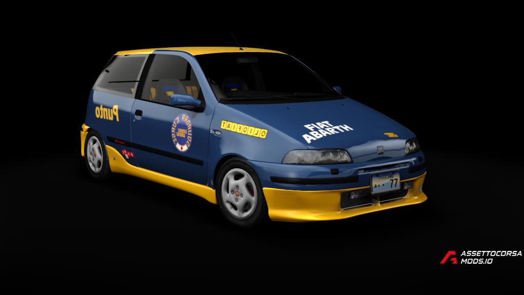 Fiat Punto Sporting ABARTH Japanese Domestic Market Spec.