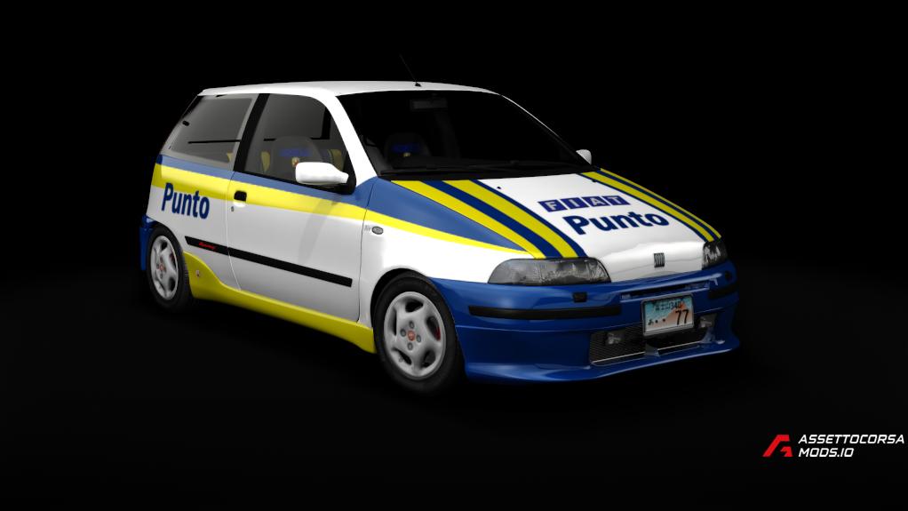 Fiat Punto Sporting ABARTH Japanese Domestic Market Spec.