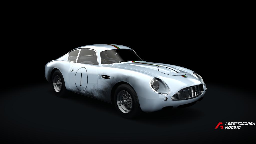 Aston Martin DB4 Zagato 1960