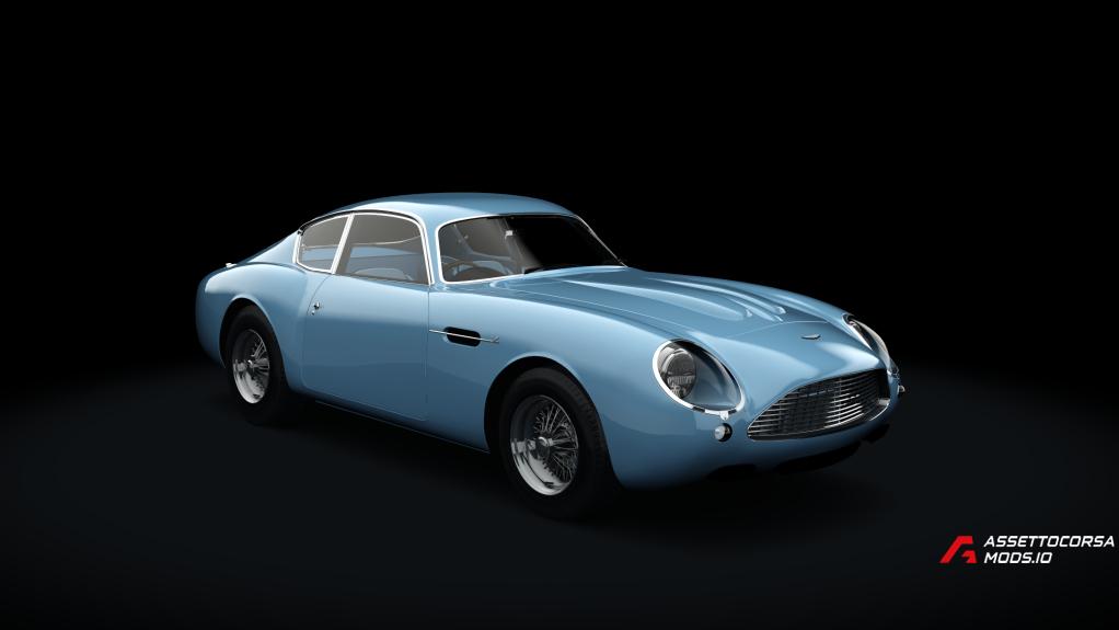 Aston Martin DB4 Zagato 1960