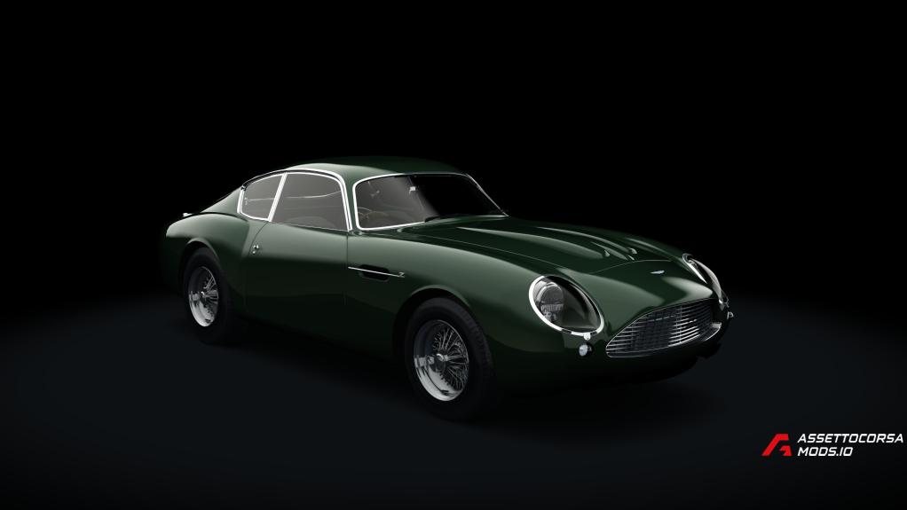 Aston Martin DB4 Zagato 1960