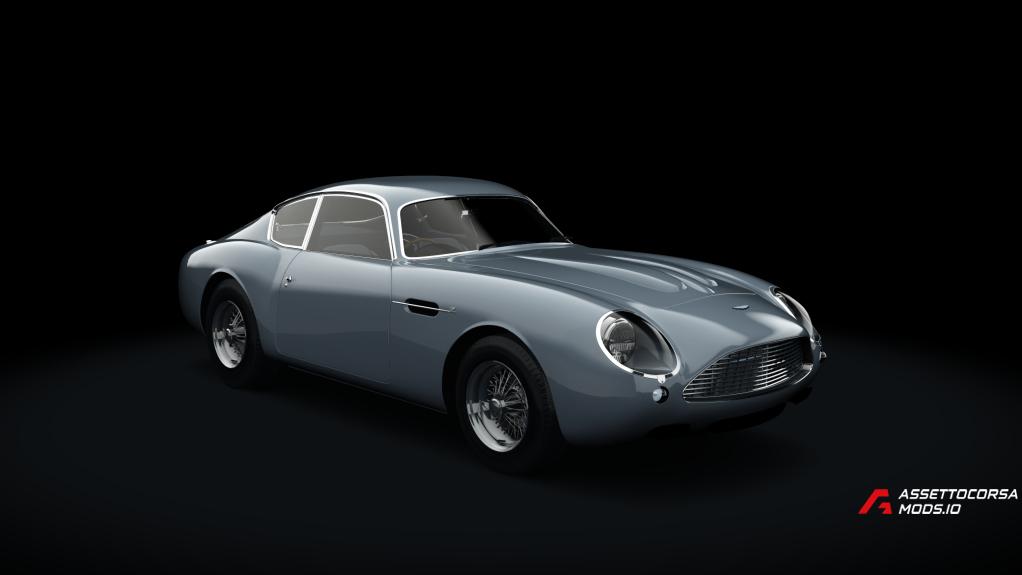 Aston Martin DB4 Zagato 1960