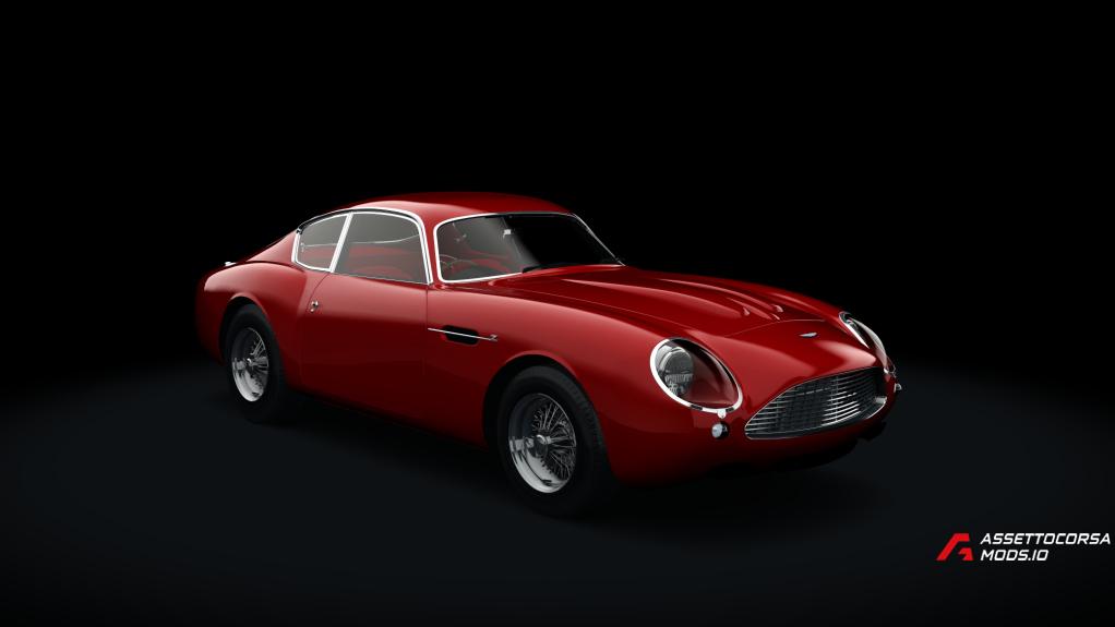 Aston Martin DB4 Zagato 1960