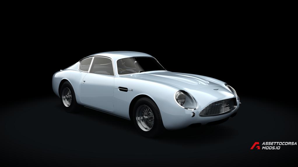 Aston Martin DB4 Zagato 1960
