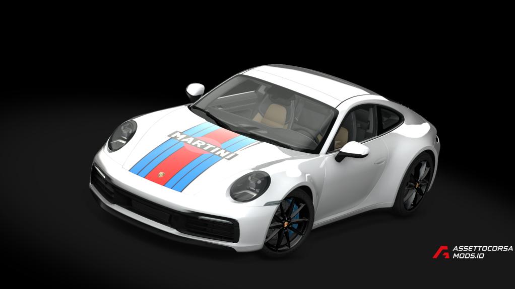 Porsche 992 Carrera S LKSpec.