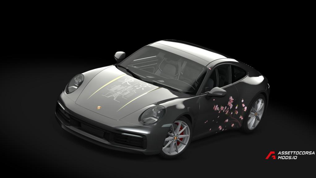 Porsche 992 Carrera S LKSpec.