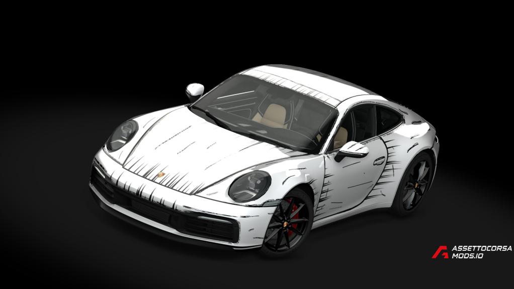 Porsche 992 Carrera S LKSpec.
