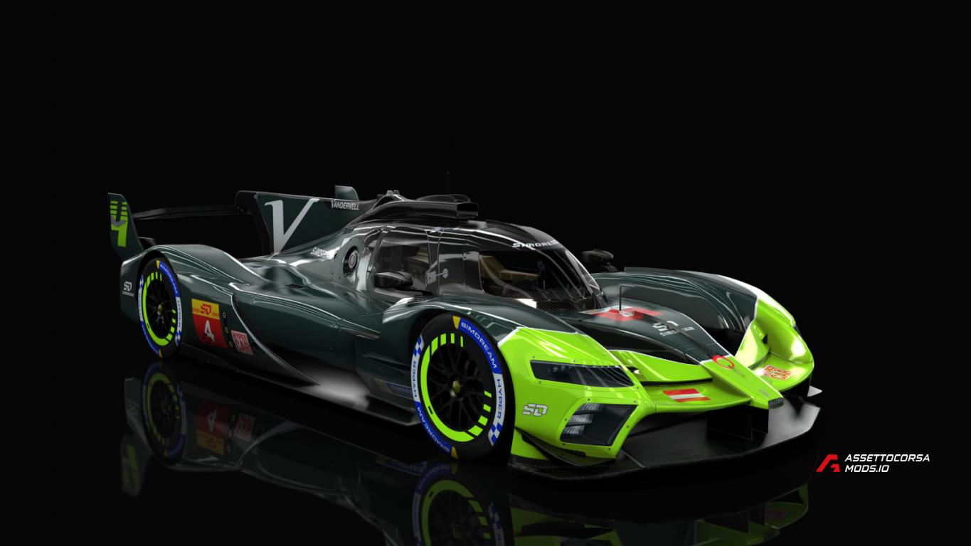 Vanwall Vandervell 680