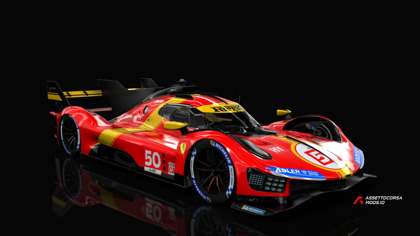 Ferrari 499P LMH