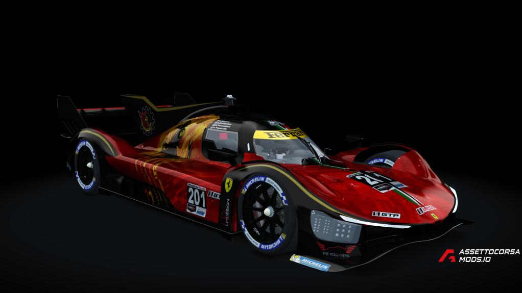 Ferrari 499P 2023