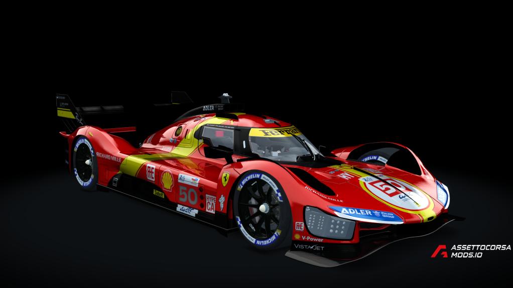 Ferrari 499P 2023