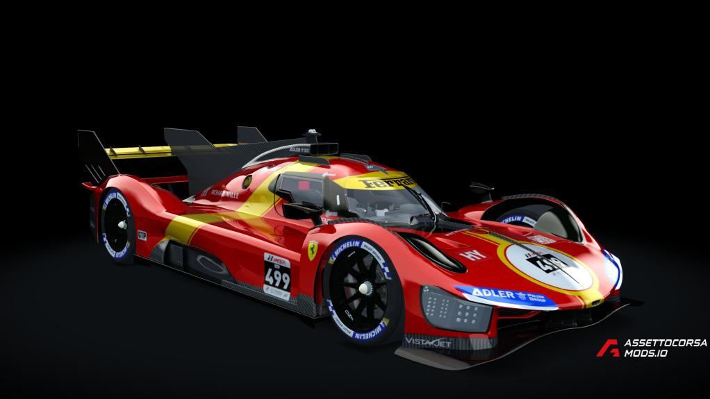Ferrari 499P 2023