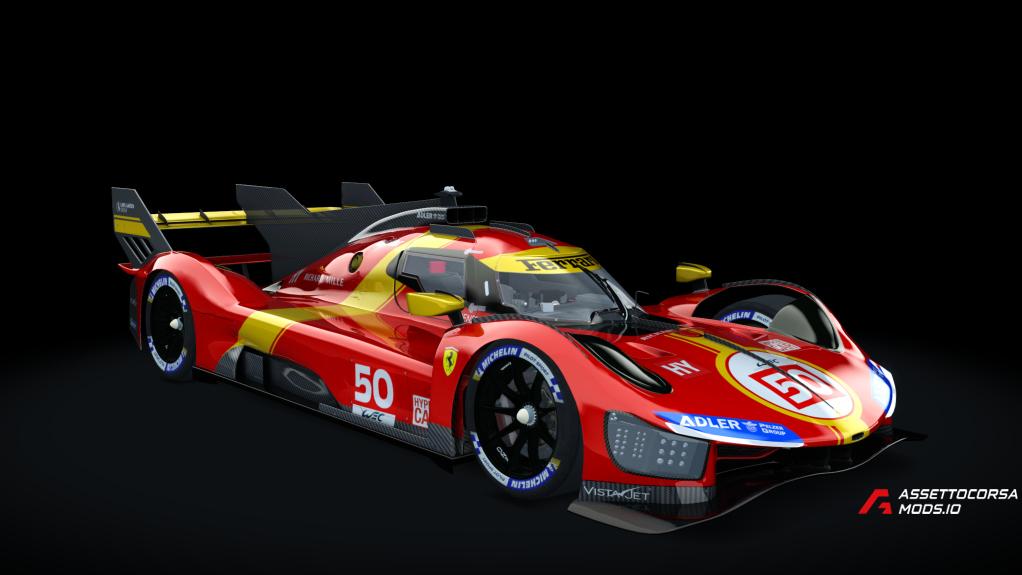 Ferrari 499P 2023