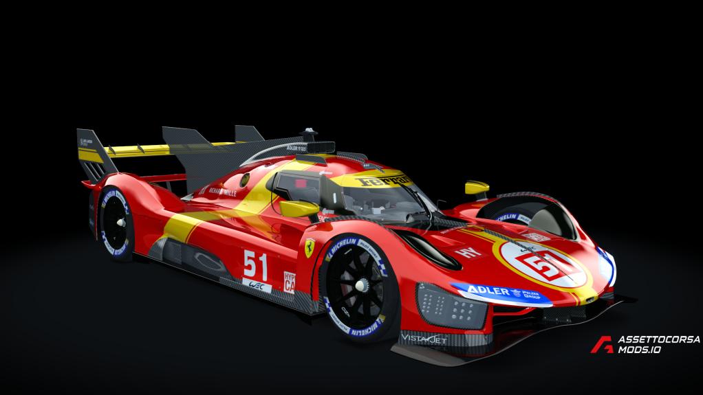 Ferrari 499P 2023