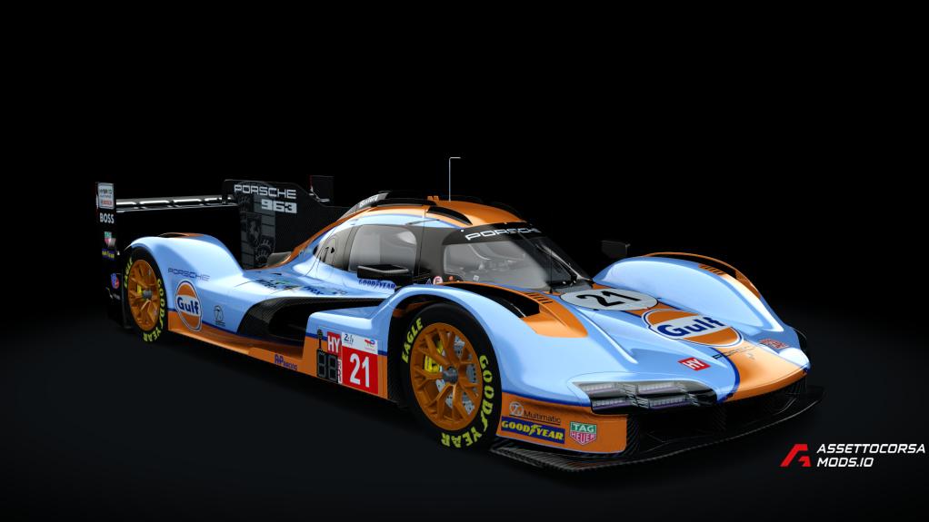 Porsche 963 2023