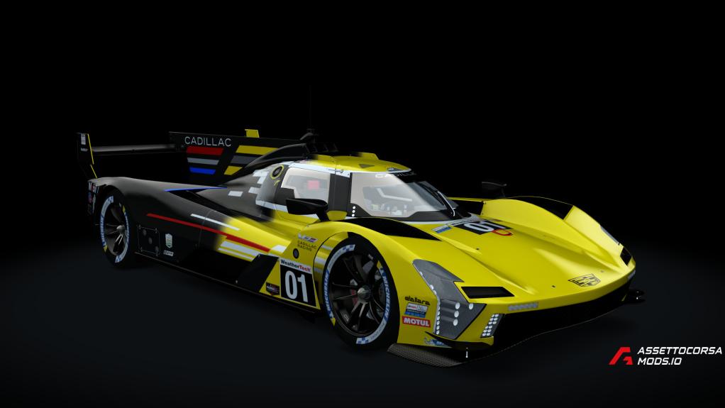 Cadillac V-LMDh 2023