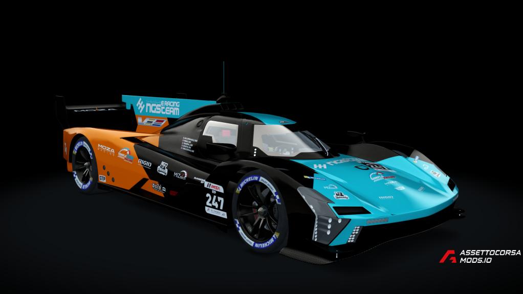 Cadillac V-LMDh 2023