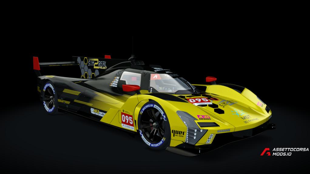 Cadillac V-LMDh 2023