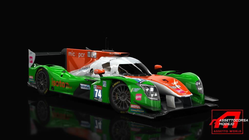 Ligier JSP217 2022