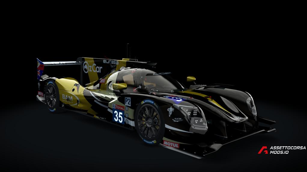 Ligier JSP217 2022