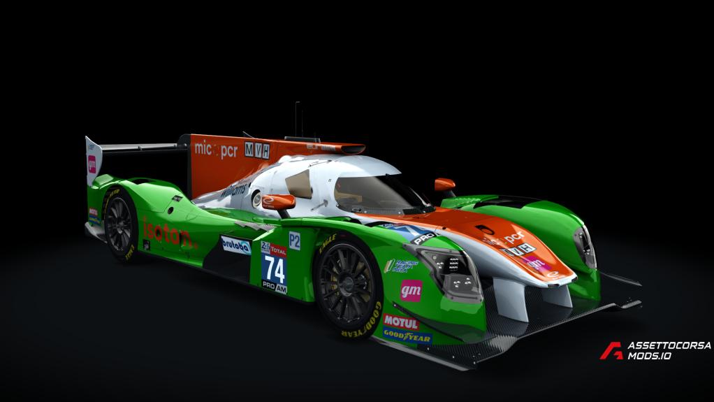 Ligier JSP217 2022