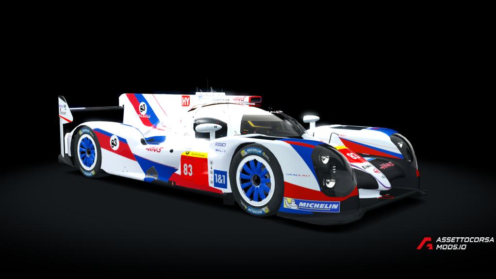 Toyota TS050 Hybrid 2017 W4 LMP-1