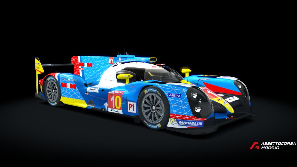 Toyota TS050 Hybrid 2017 W4 LMP-1