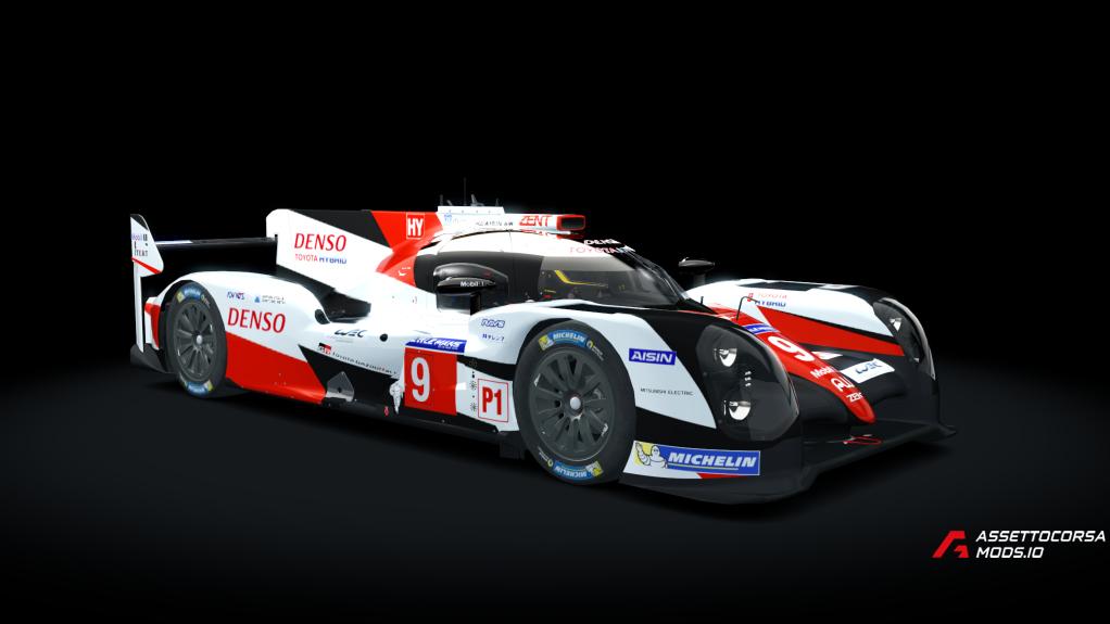 Toyota TS050 Hybrid 2017 W4 LMP-1