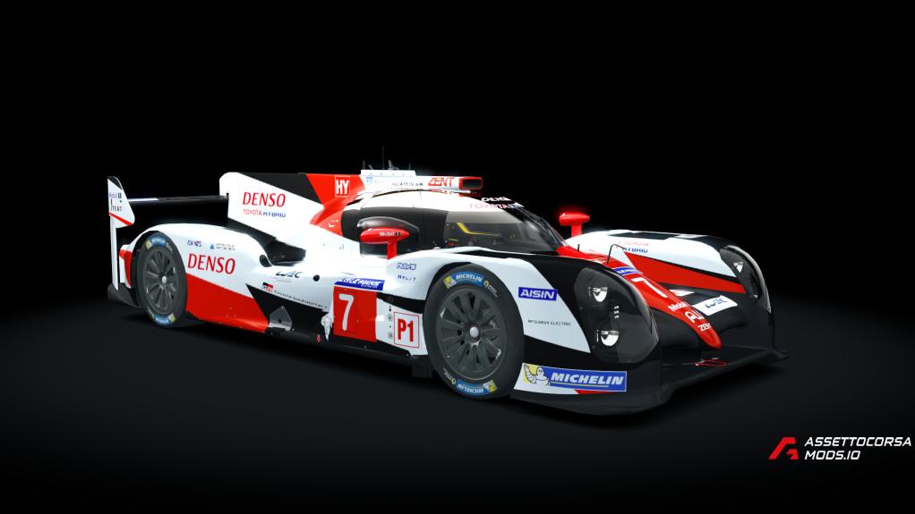 Toyota TS050 Hybrid 2017 W4 LMP-1