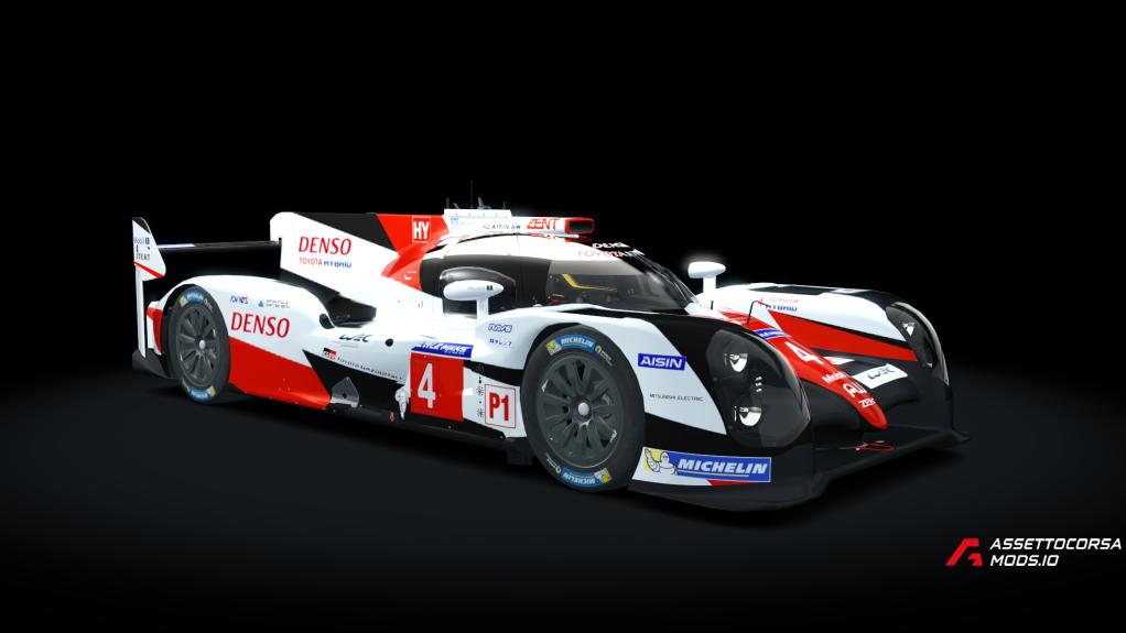 Toyota TS050 Hybrid 2017 W4 LMP-1