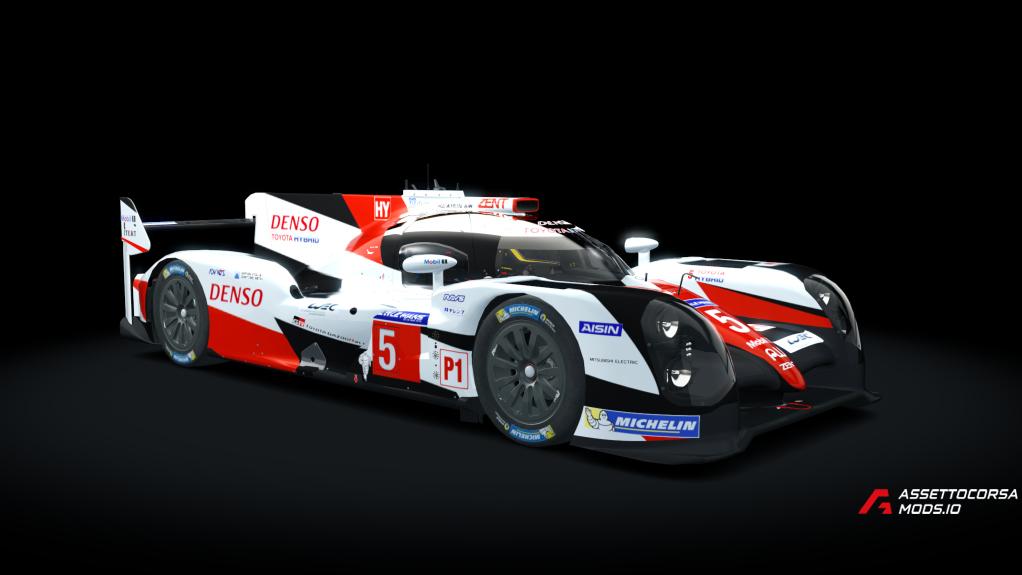 Toyota TS050 Hybrid 2017 W4 LMP-1