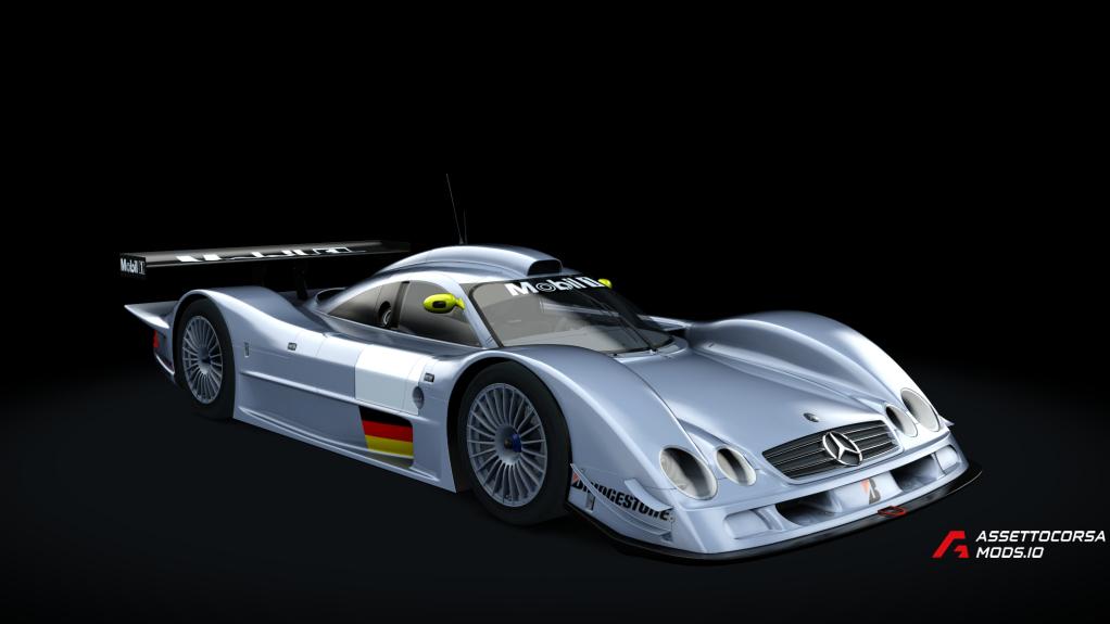 Mercedes-Benz CLR LM LMP900