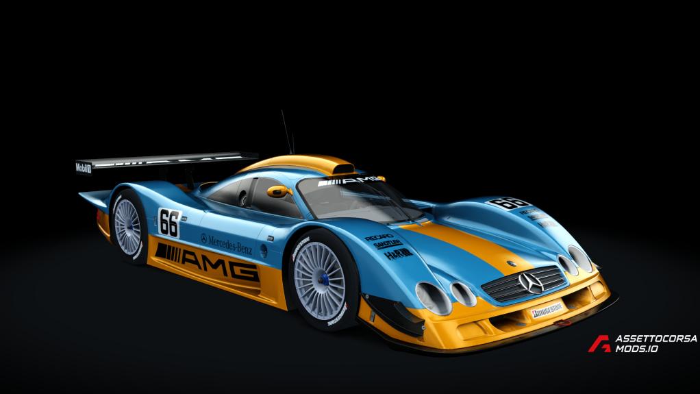 Mercedes-Benz CLR LM LMP900