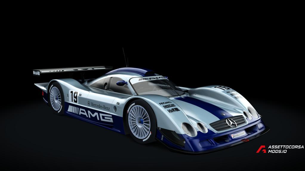 Mercedes-Benz CLR LM LMP900