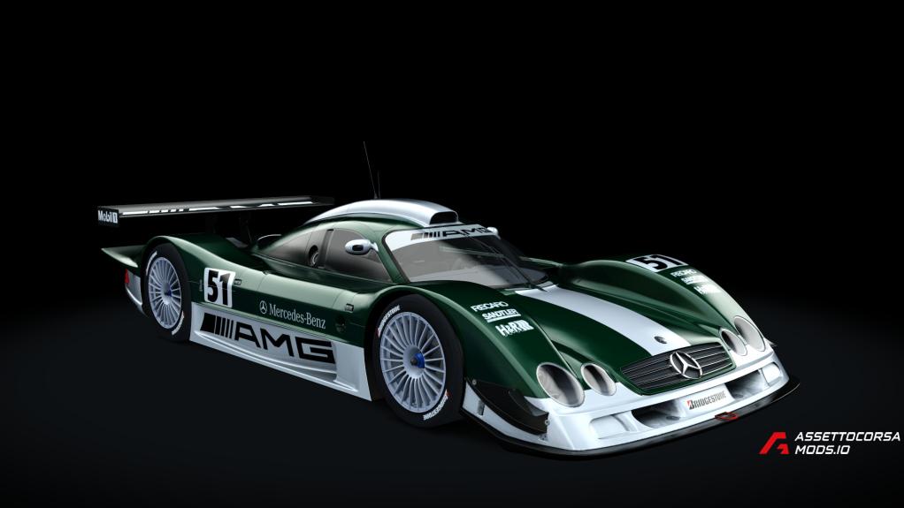 Mercedes-Benz CLR LM LMP900