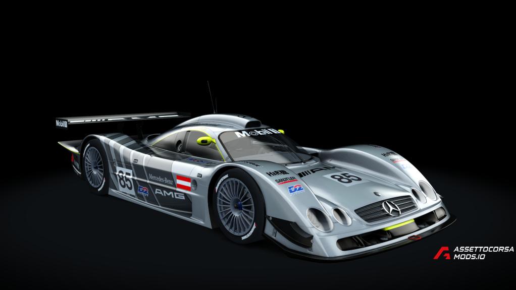 Mercedes-Benz CLR LM LMP900