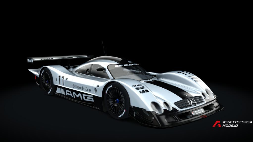 Mercedes-Benz CLR LM LMP900