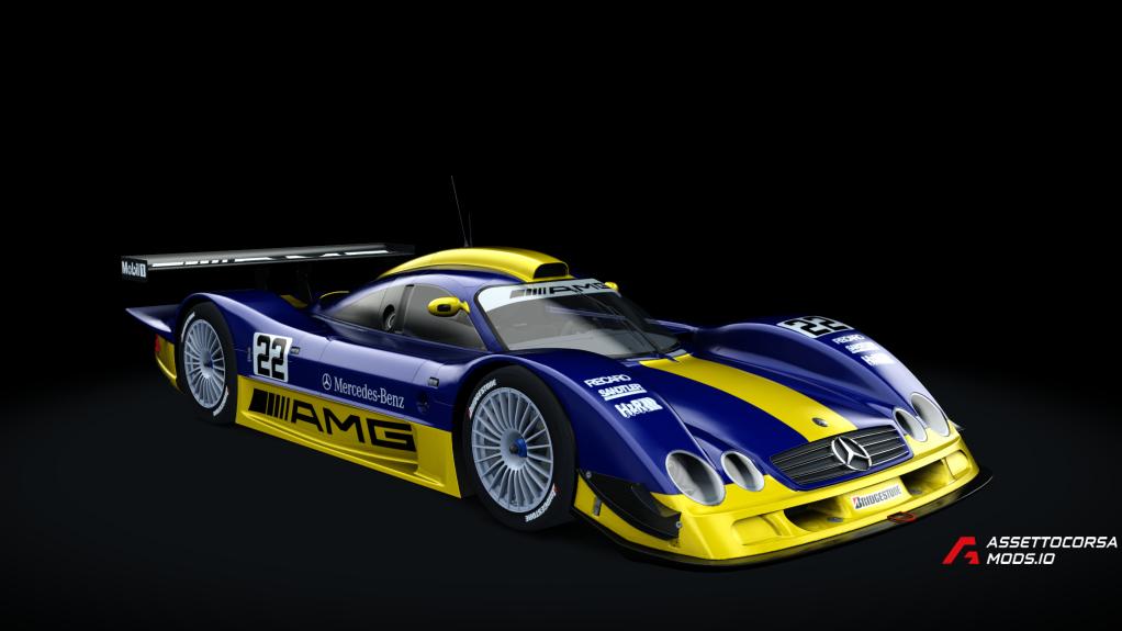 Mercedes-Benz CLR LM LMP900