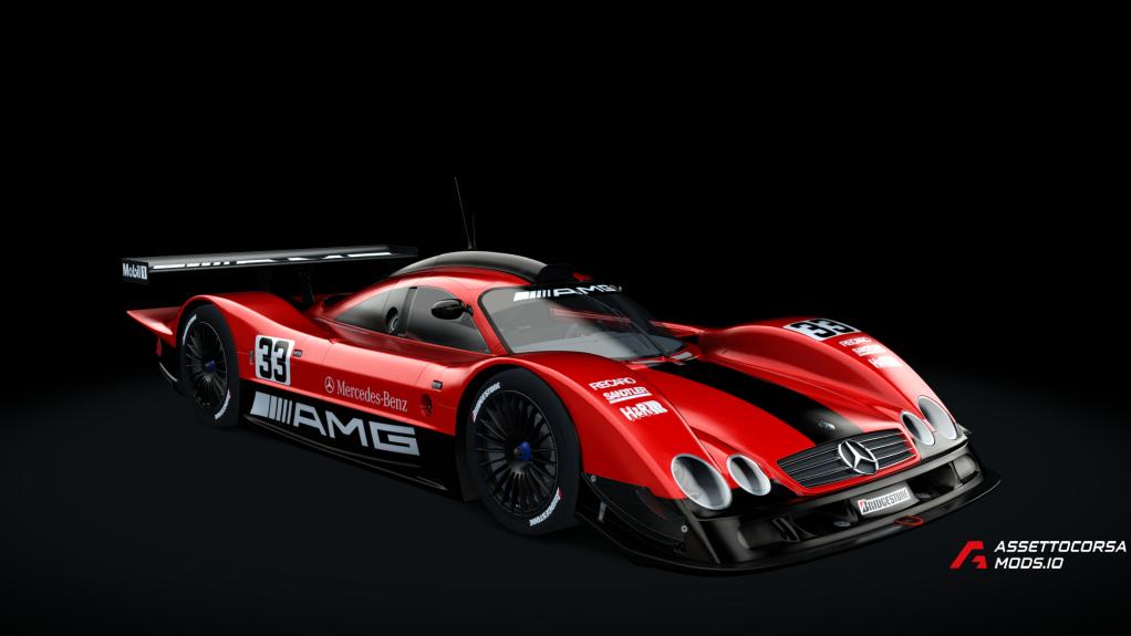 Mercedes-Benz CLR LM LMP900