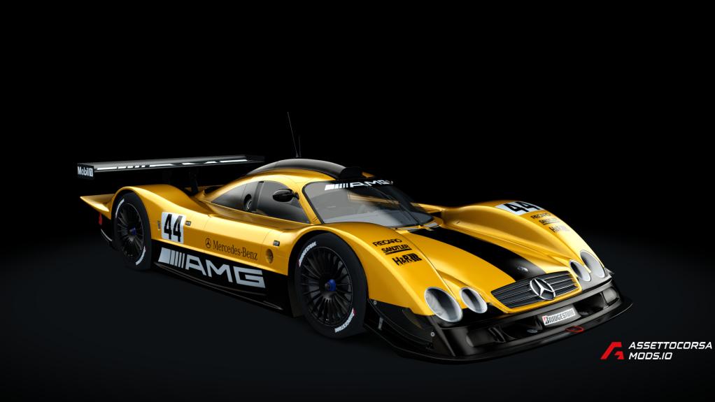 Mercedes-Benz CLR LM LMP900